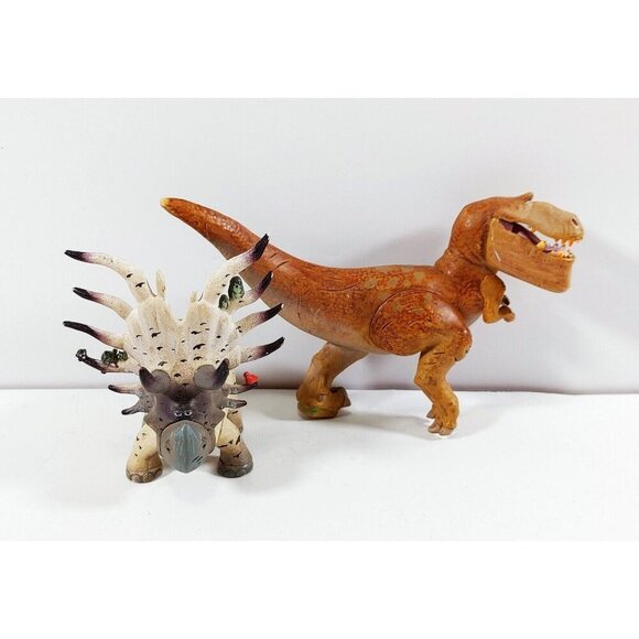 Disney Pixar The Good Dinosaur  Forrest Woodbush & Butch Figures - Picture 1 of 7